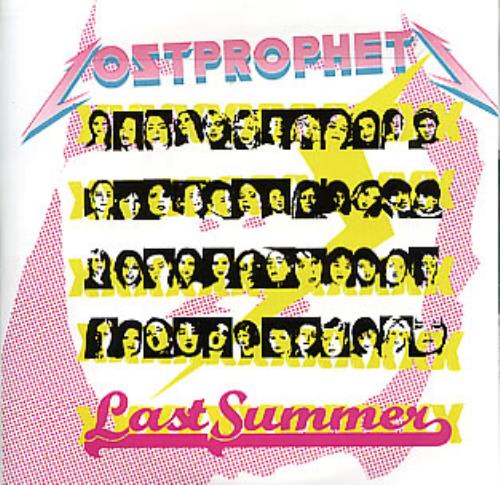 lastprophets Last Summer CD